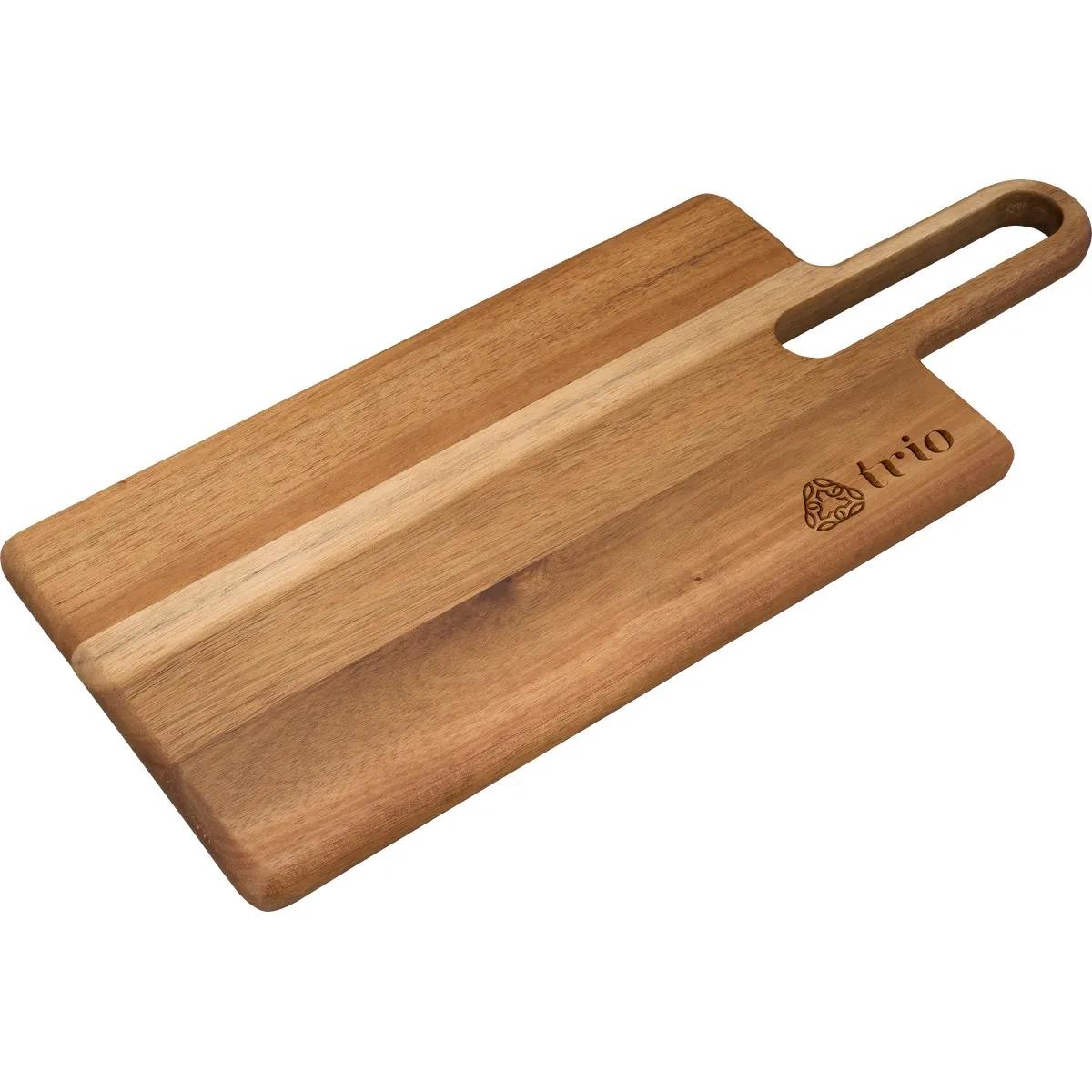 Oblong Acacia Cutting Board (L) - product view 1