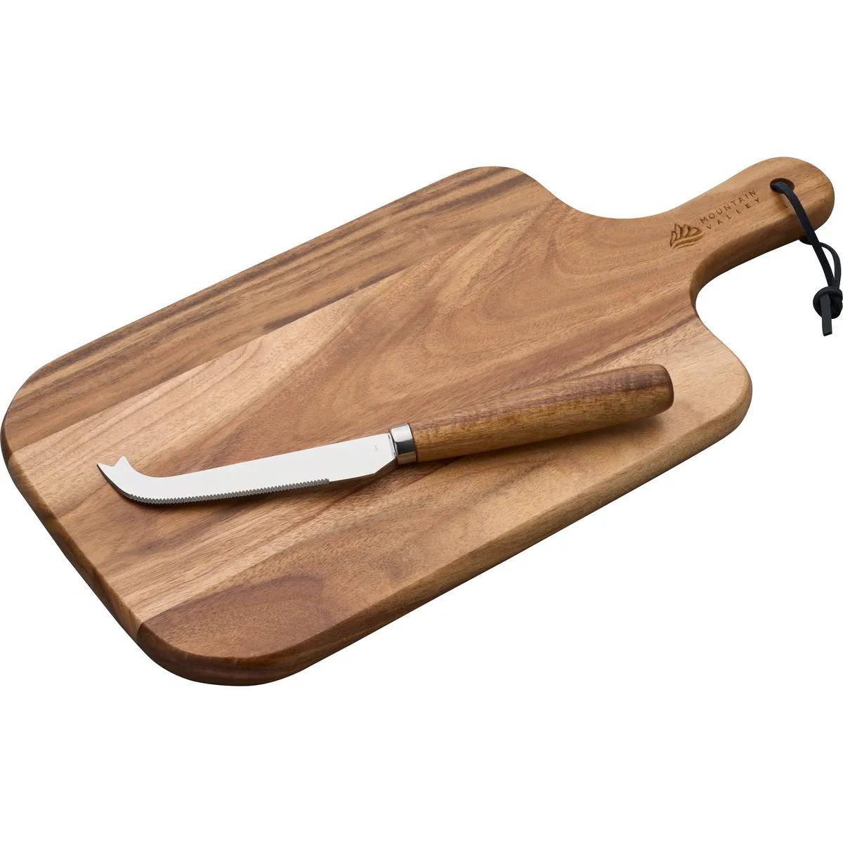 Niagara Cutlery™ Acacia Cheese Board Set - product view 3
