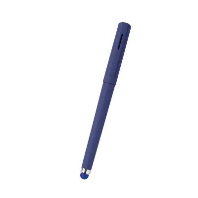 Stylus Gel Pen Rubberized Removable Cap - 5.75 in - product view 3
