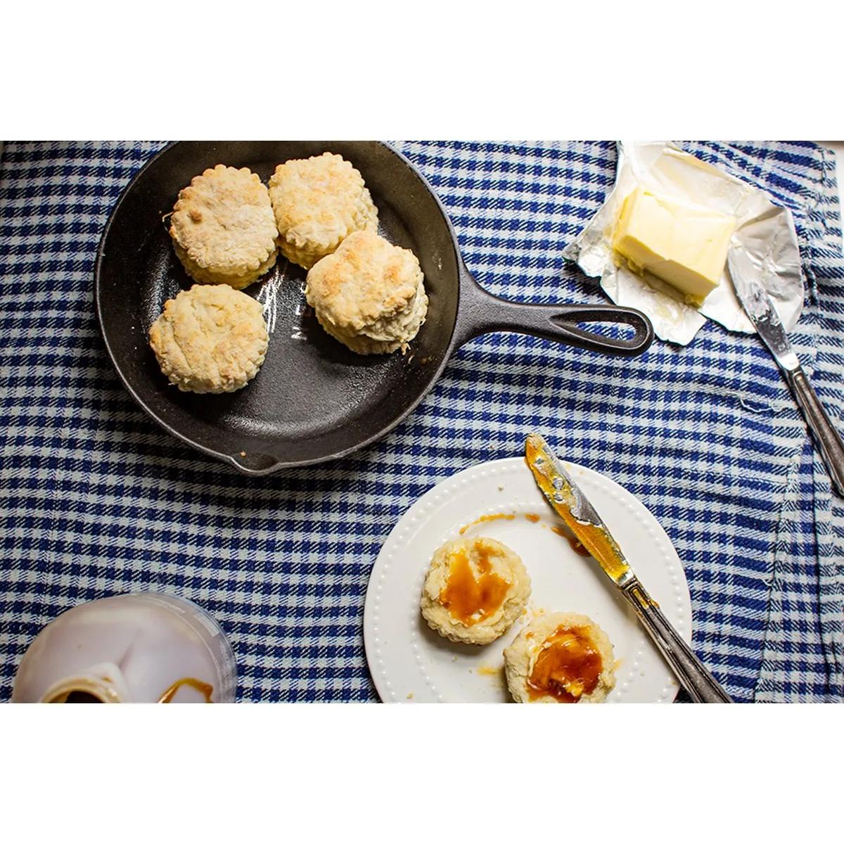 Lodge® 8" Cast Iron Skillet - product view 3