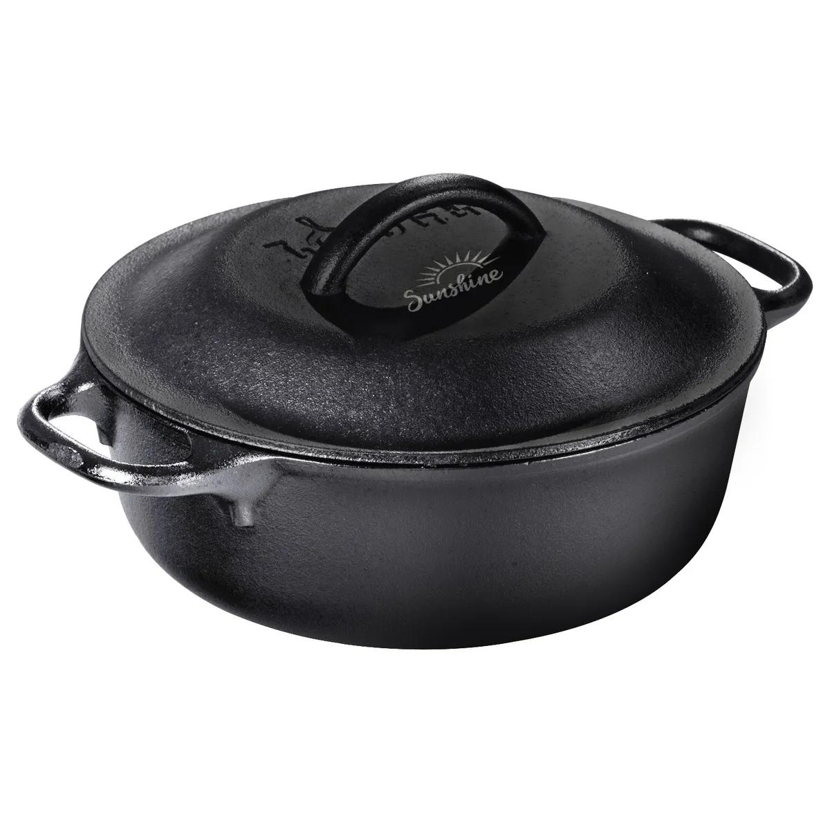 Lodge® 2 Qt Cast Iron Dutch Oven - product view 1
