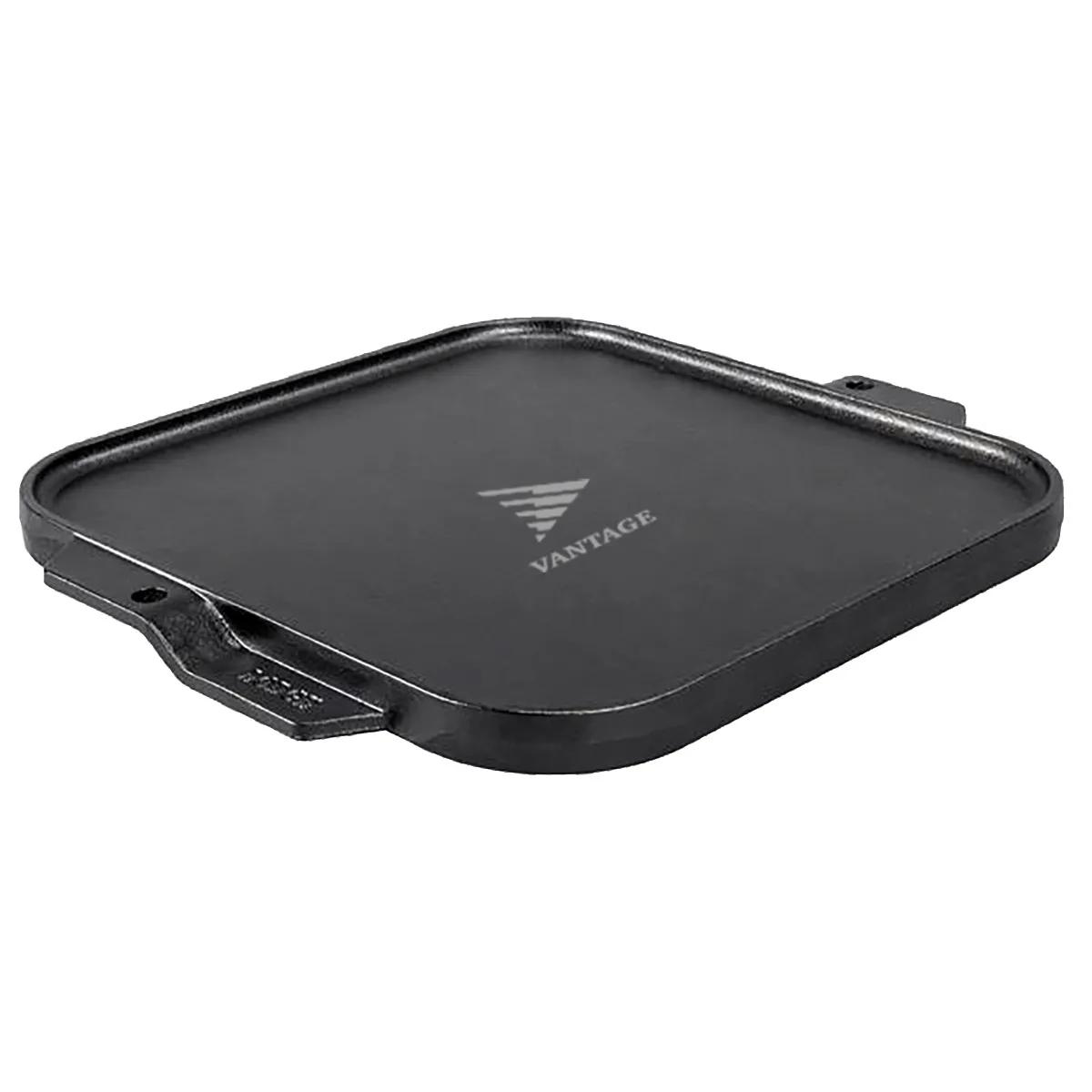 Lodge® 10.5" Cast Iron Reversible Grill / Griddle - product view 4