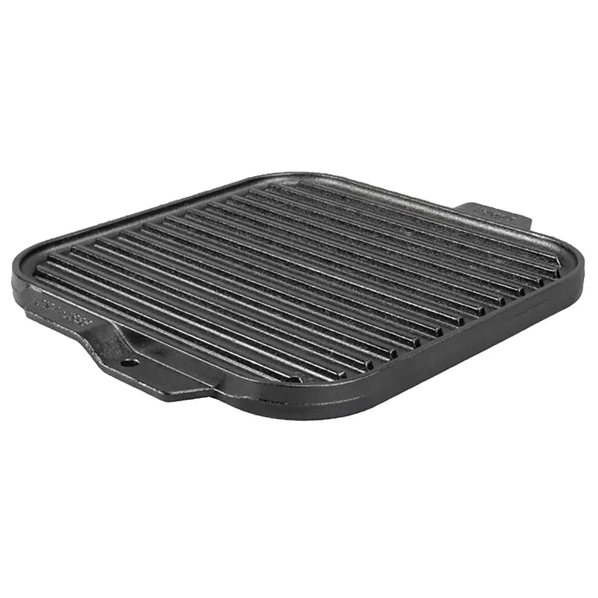 Lodge® 10.5" Cast Iron Reversible Grill / Griddle - product view 5