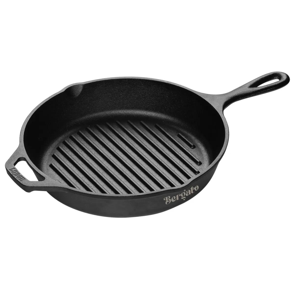 Lodge® 10.25" Cast Iron Grill Pan - product view 2