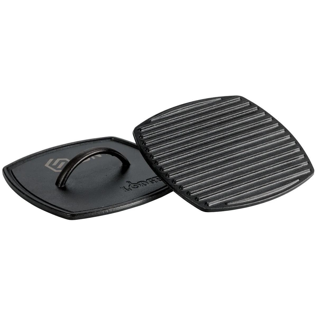 Lodge® 8.25" Cast Iron Panini Press - product view 3