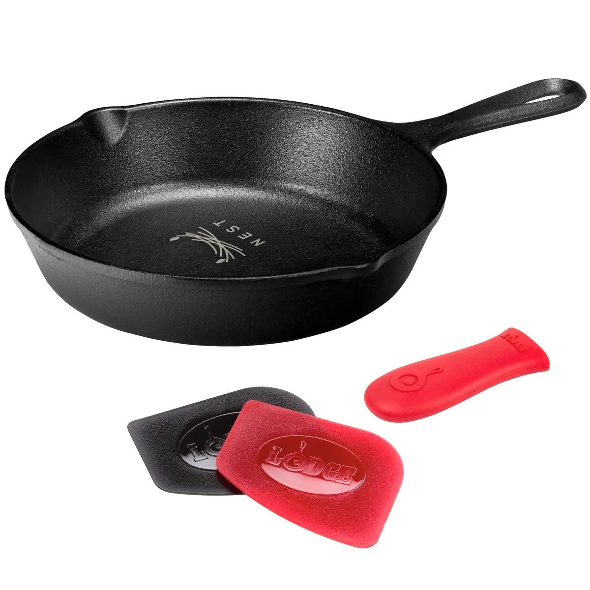 Lodge® 8" Cast Iron Starter Gift Set - product view 1