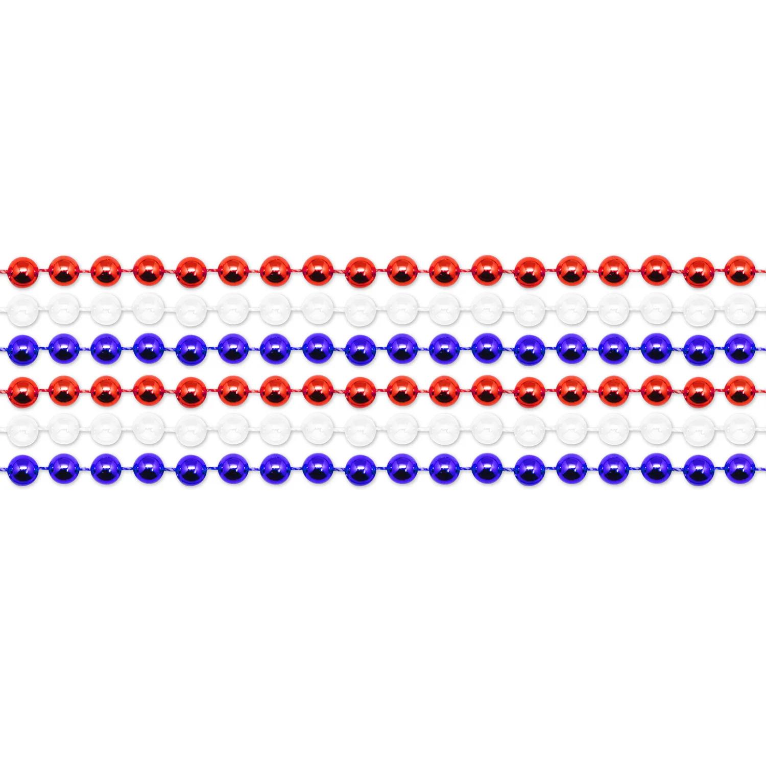 Patriotic Bead Assortment - promotional product with custom logo