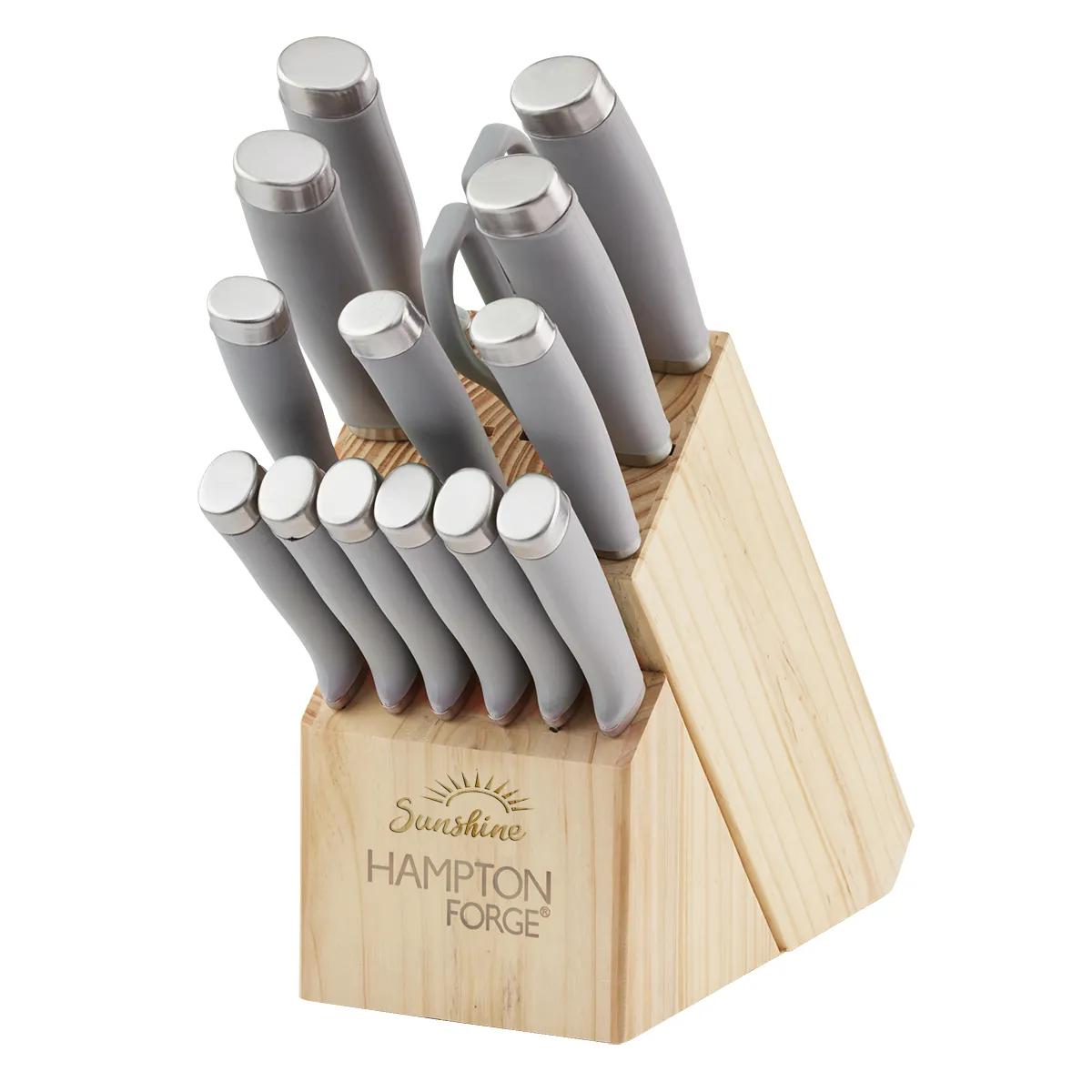 Hampton Forge® Epicure 15 Piece Cutlery Block Set - product view 2