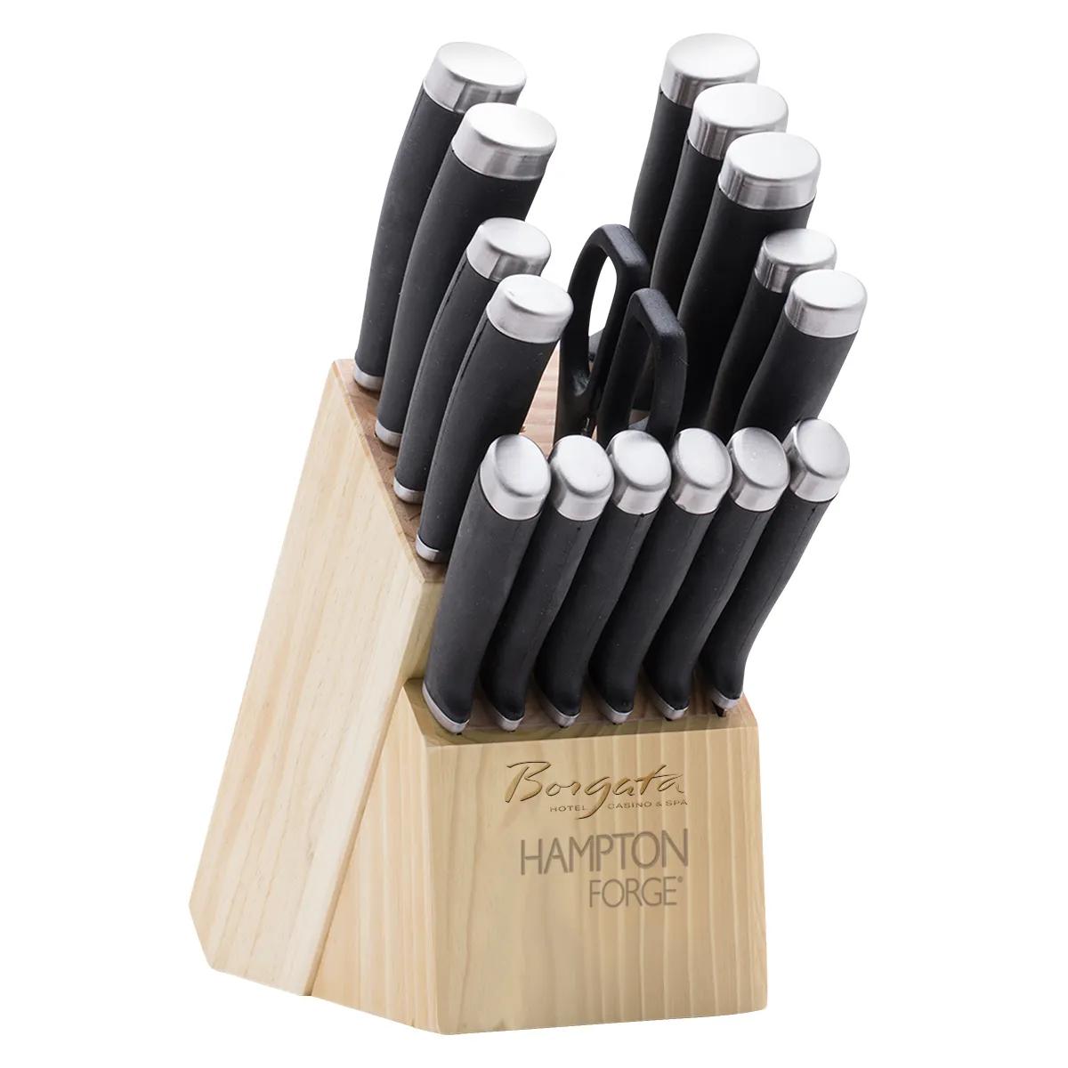 Hampton Forge® Epicure 17 Piece Cutlery Block Set - product view 2