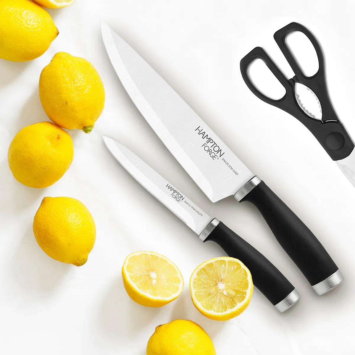 Hampton Forge® Epicure 17 Piece Cutlery Block Set - product view 5