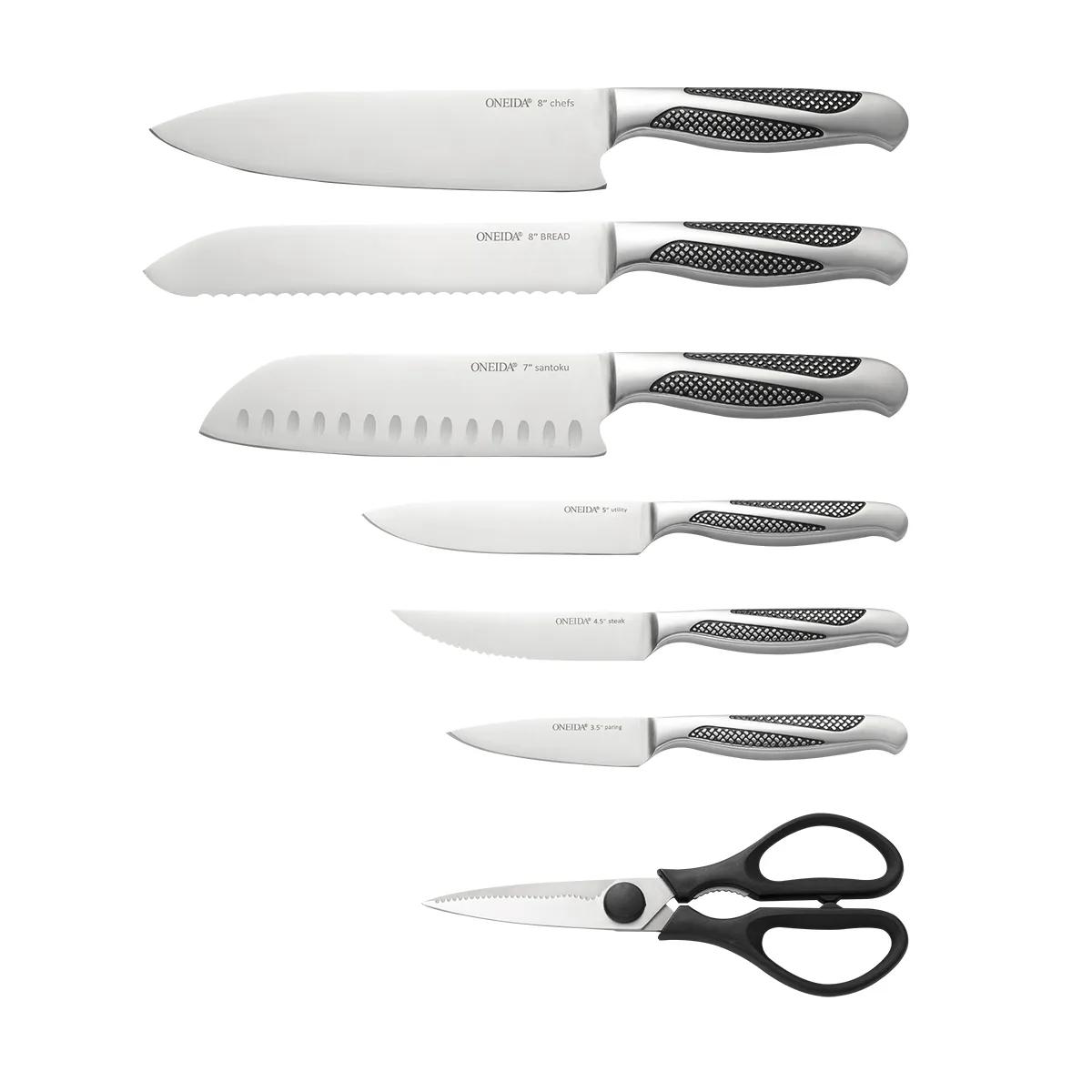 Oneida® 14 Piece Knife Set with Built-in Sharpener - product view 3