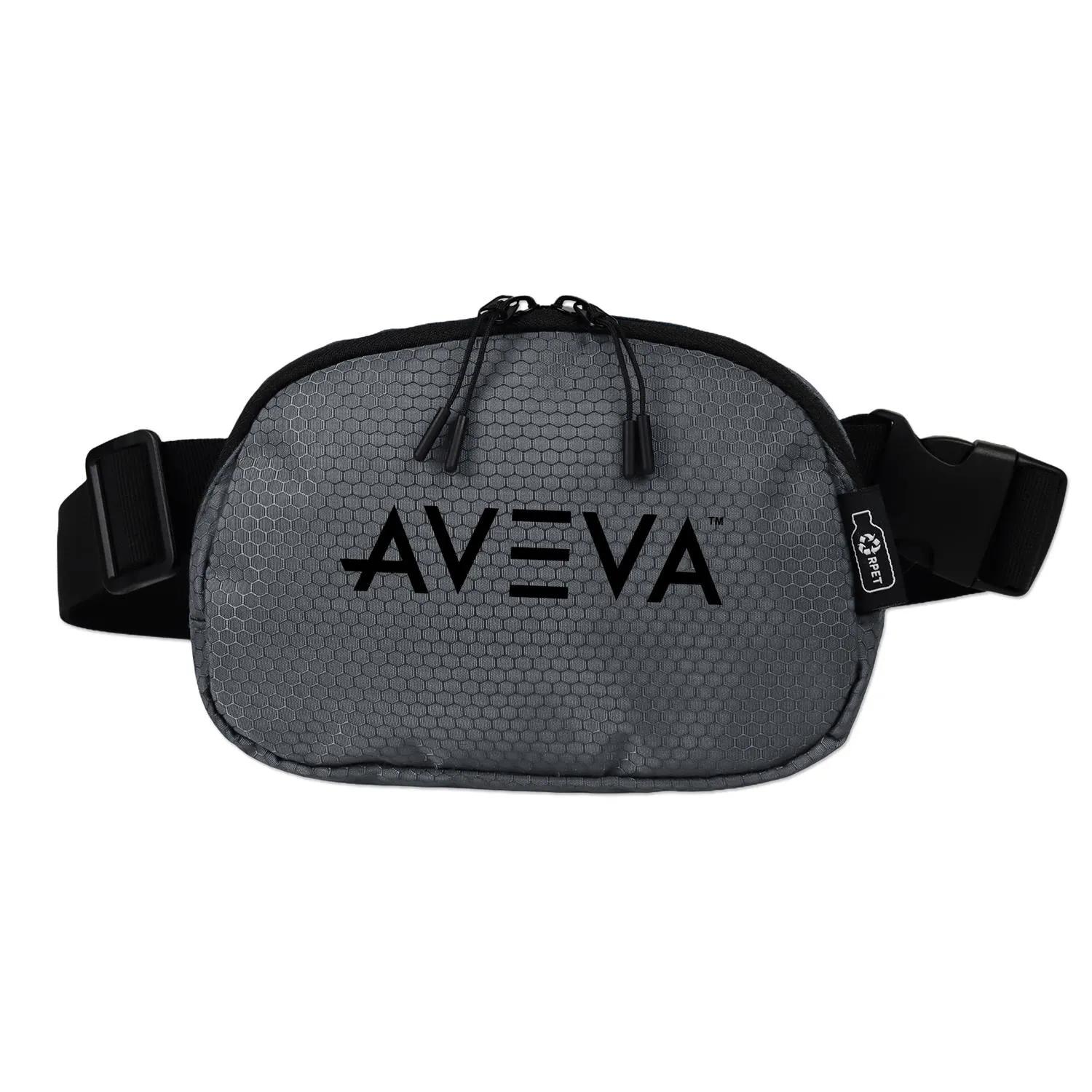 Belt Bag Patterned RPET Water Resistant Polyester - product view 6