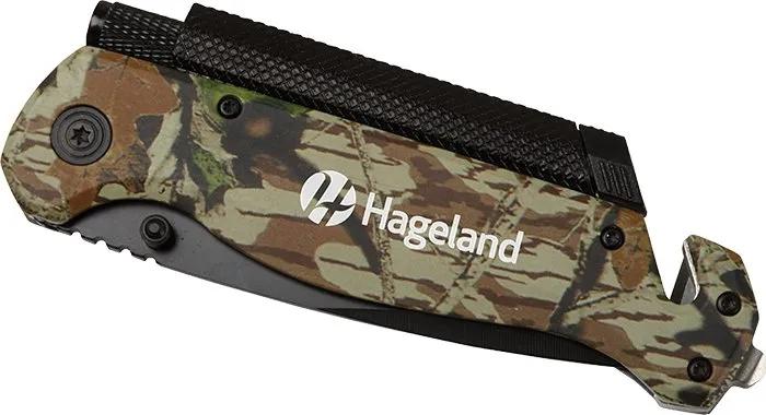 Camo Survival/Rescue Knife - product view 3