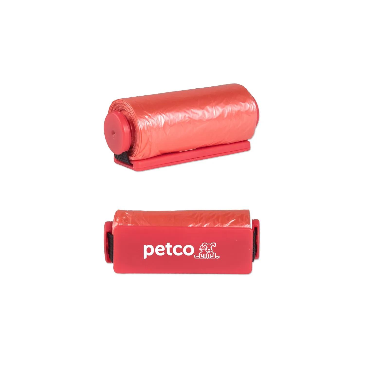 Pet Waste Bag Clip Silicone Dispenser Attachment - product view 4