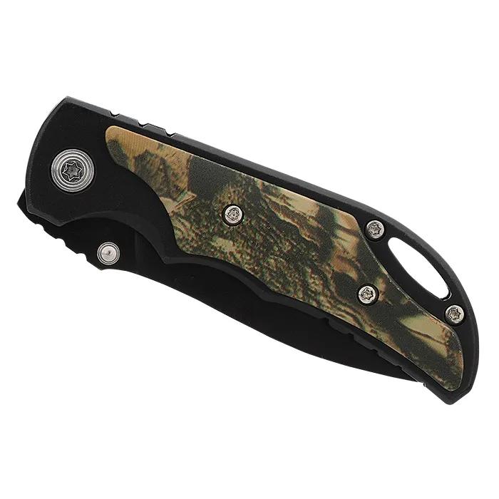 Bullseye Camo Knife - product view 3