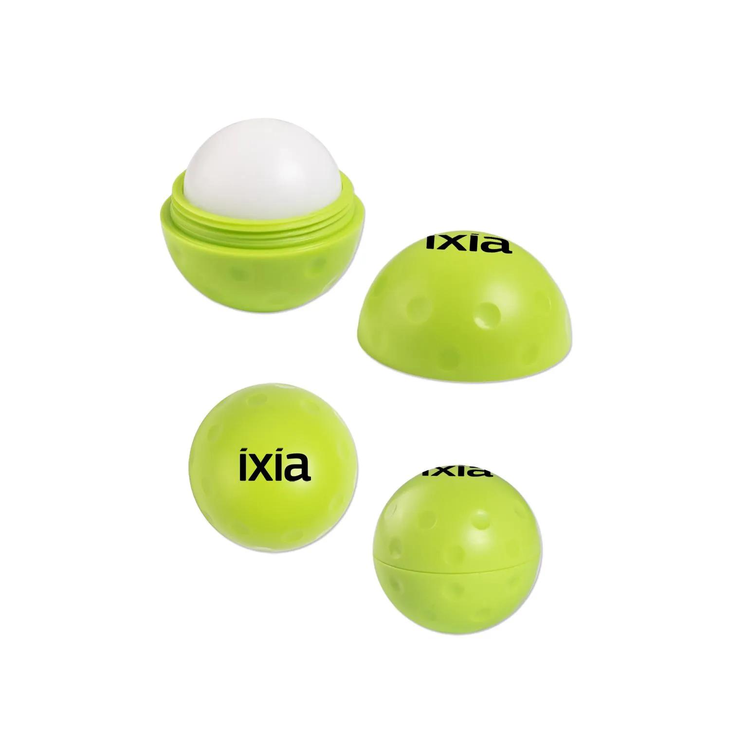 Pickleball Design Lip Balm Silicone Sports Theme