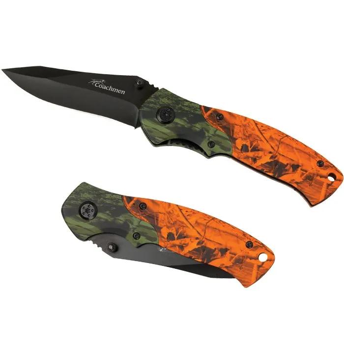 Blaze 2-Tone Camo Knife - product view 2