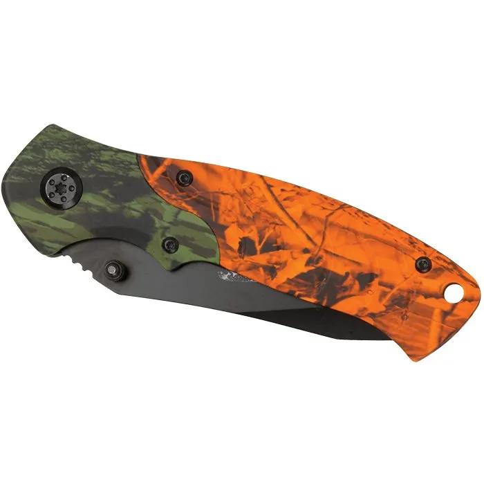 Blaze 2-Tone Camo Knife - product view 3