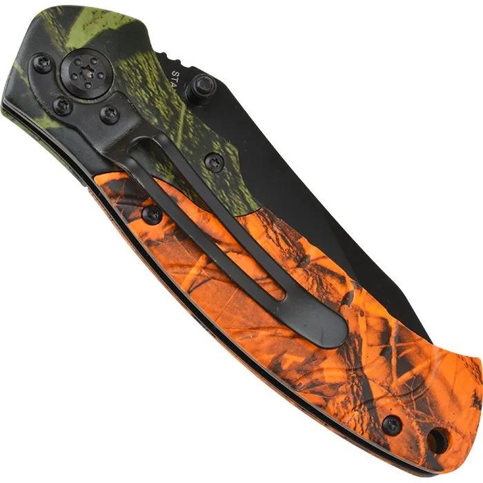 Blaze 2-Tone Camo Knife - product view 5