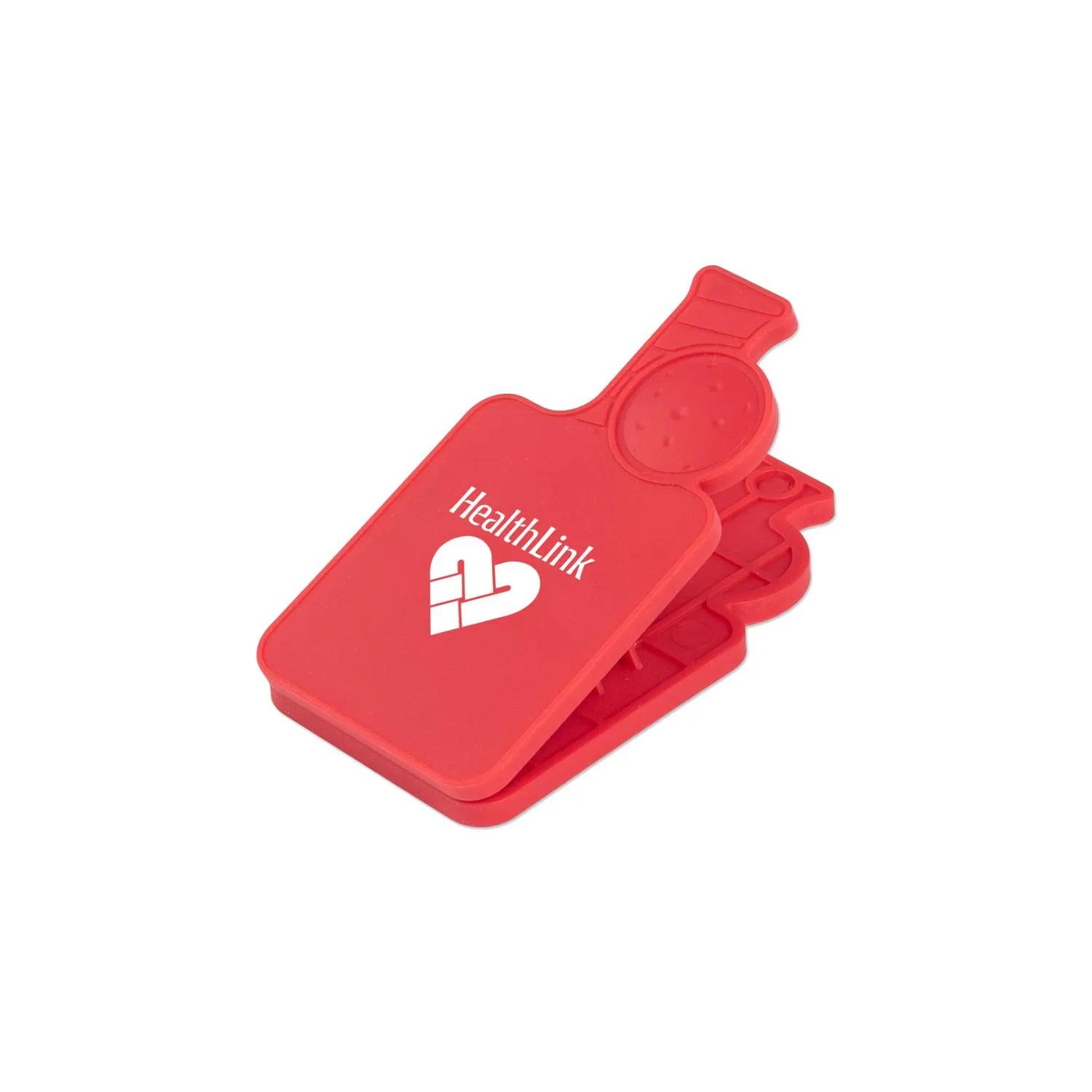 Pickleball Paddle Chip Clip Silicone Kitchen Tool - product view 4