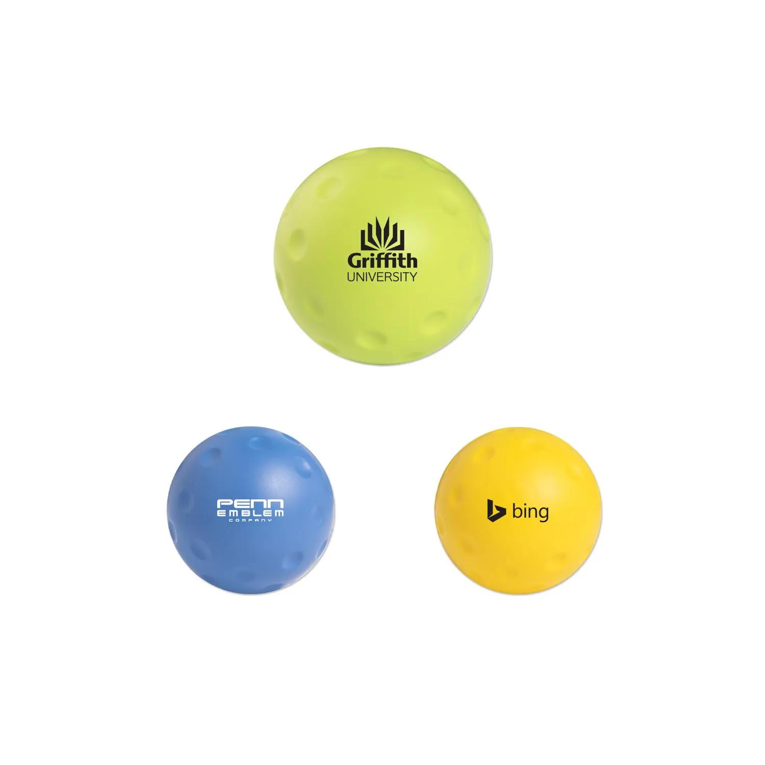 Pickleball Stress Ball Polyurethane Training Tool