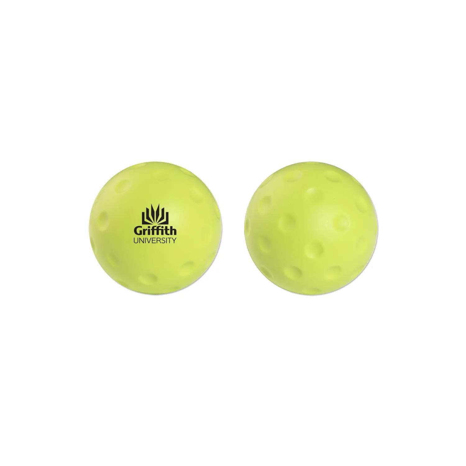 Pickleball Stress Ball Polyurethane Training Tool - product view 2