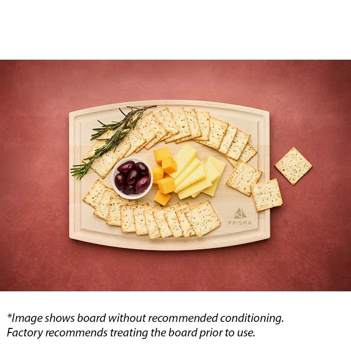 Niagara Cutlery™ Maple Arch Cutting Board 12” - product view 6