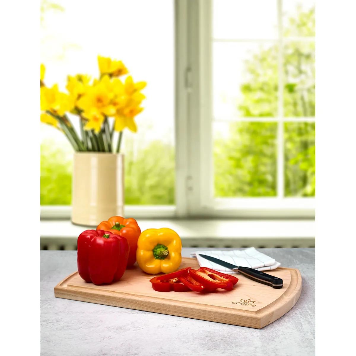 Niagara Cutlery™ Cherry Arch Cutting Board 16” - product view 7