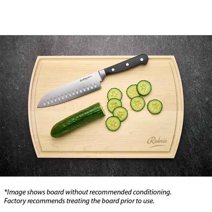 Niagara Cutlery™ Maple Arch Cutting Board 16” - product view 6