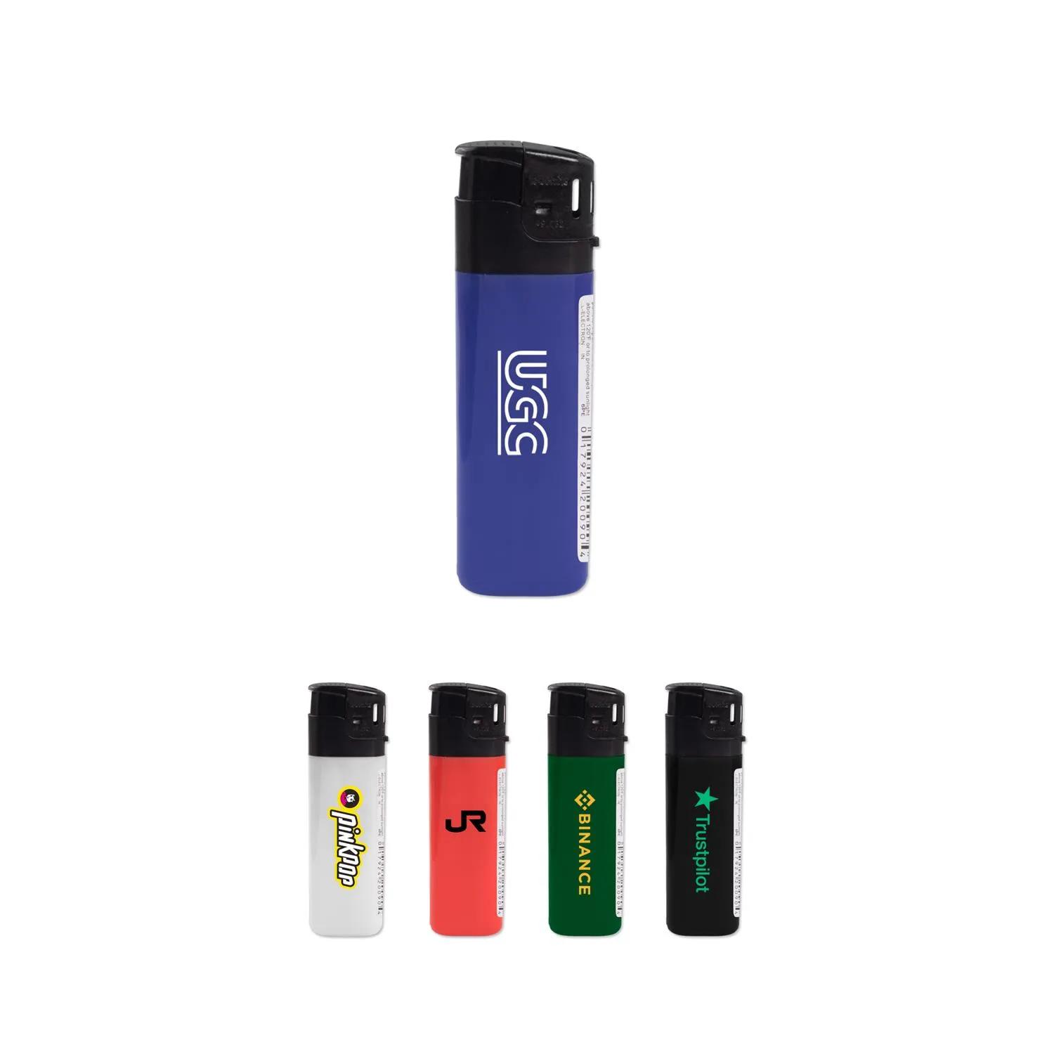 Piezo Electronic Lighter ABS Plastic Child Resistant