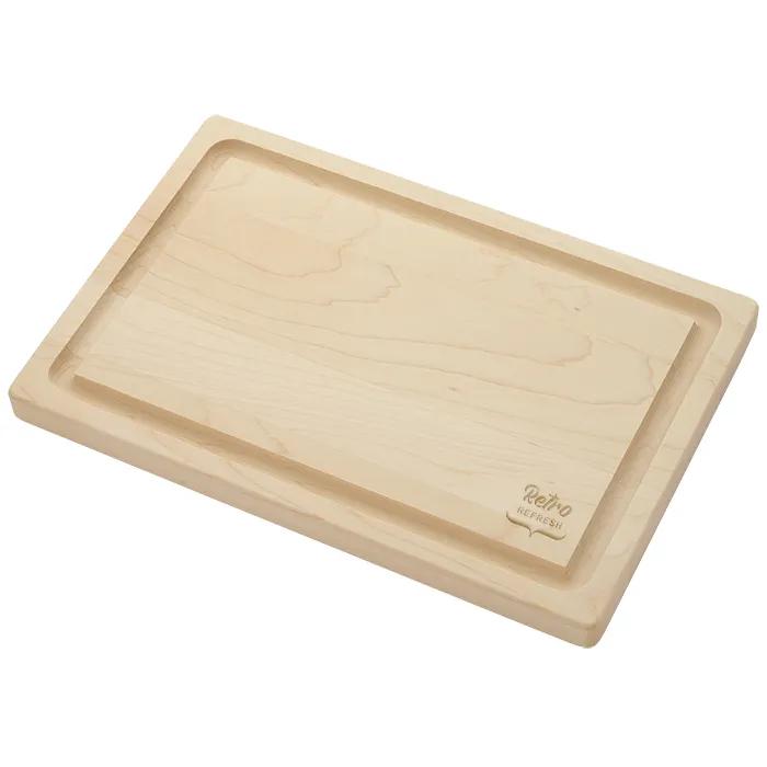 Niagara Cutlery™ Maple Rec Cutting Board 12”