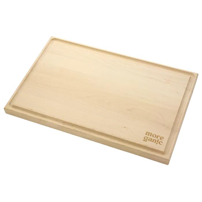 Niagara Cutlery™ Maple Rec Cutting Board 17”