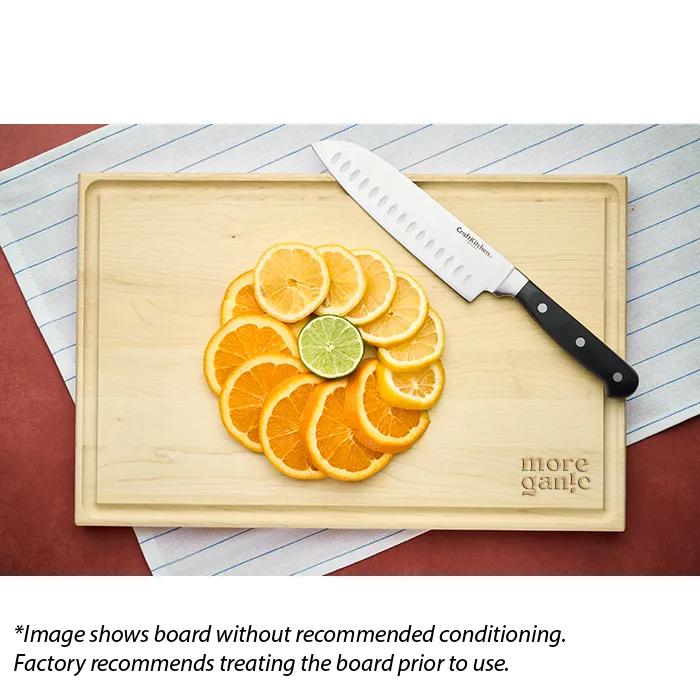 Niagara Cutlery™ Maple Rec Cutting Board 17” - product view 6