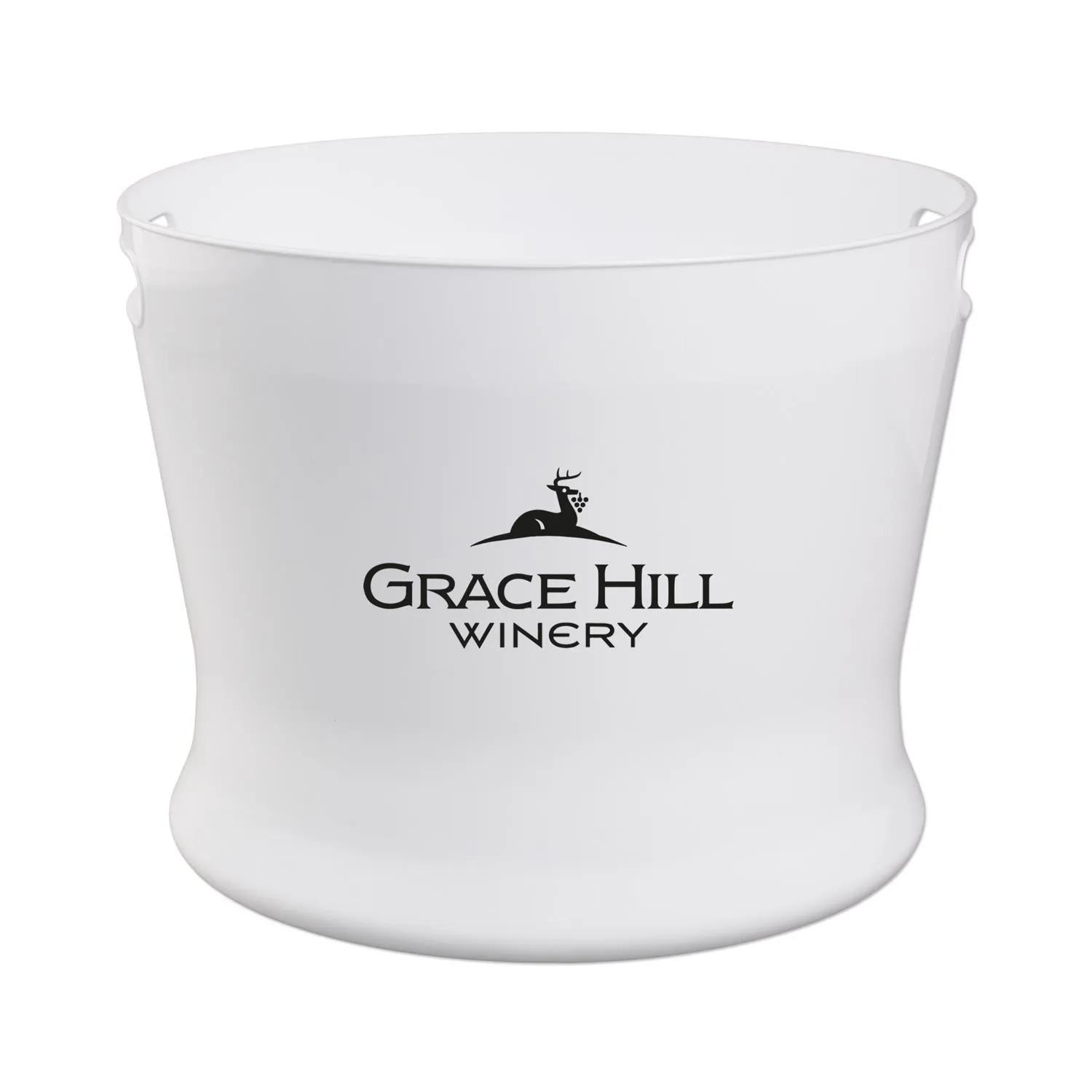 Bucket Organizer Polypropylene Pilsner Style - product view 2