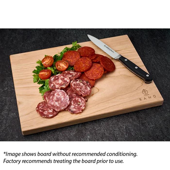 Niagara Cutlery™ Cherry Rec Cutting Board 12” - product view 6