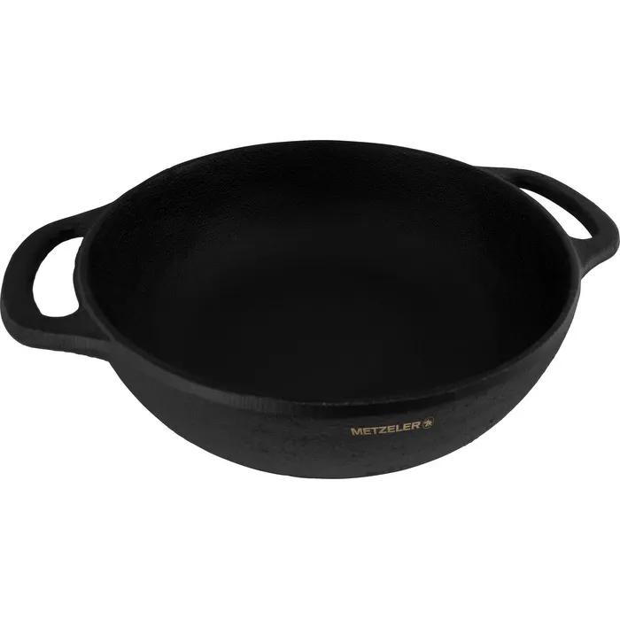 Old Mountain 3 Qt Braiser with Glass Lid - product view 3