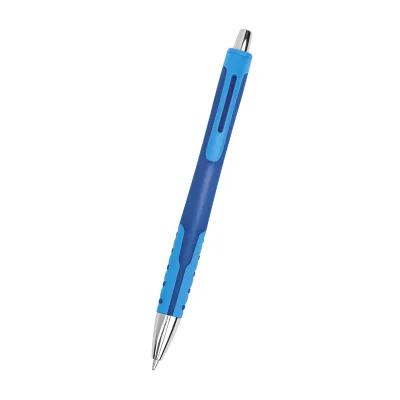 Recycled ABS Pen with Comfort Grip Design - 5.5 in - product view 2
