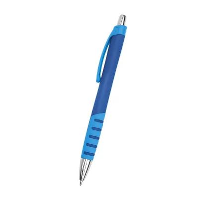 Recycled ABS Pen with Comfort Grip Design - 5.5 in - product view 3