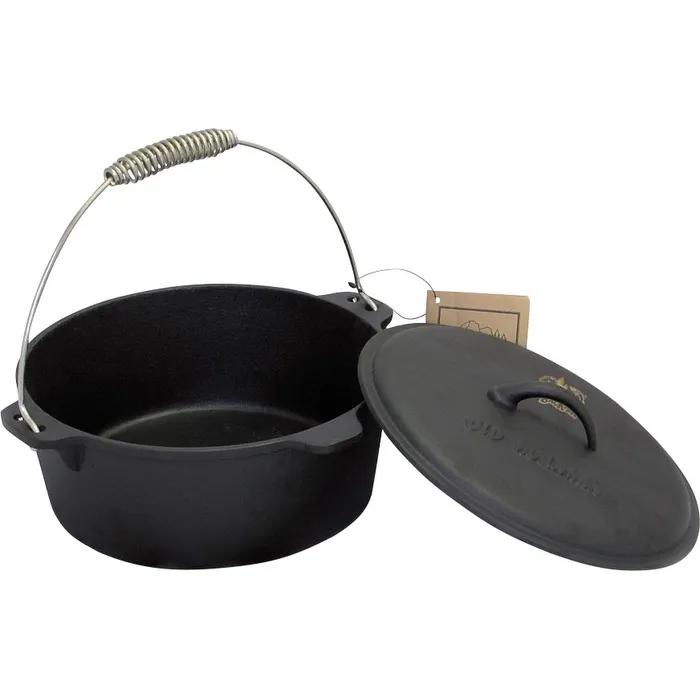 Old Mountain 4.5 Qt Flat Bottom Dutch Oven - product view 3