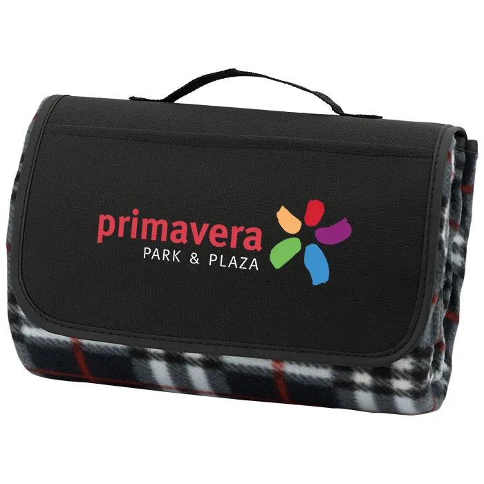 Plaid Picnic Blanket - product view 1