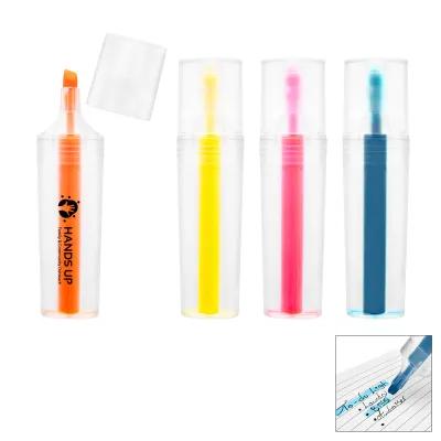 Recycled PET Highlighter Chisel Tip - 4 in
