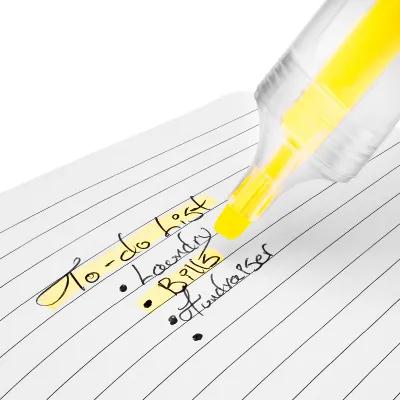 Recycled PET Highlighter Chisel Tip - 4 in - product view 3