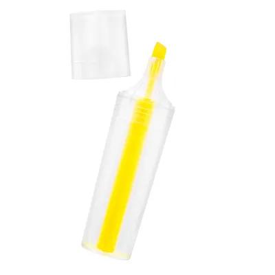 Recycled PET Highlighter Chisel Tip - 4 in - product view 4