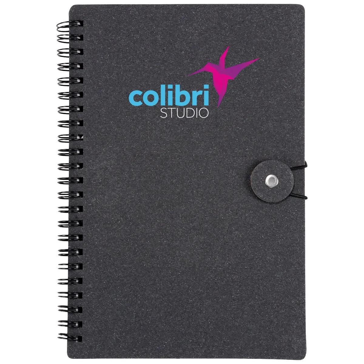 EarthTrendz™ 5.5×8.25 Spiral Notebook - product view 2