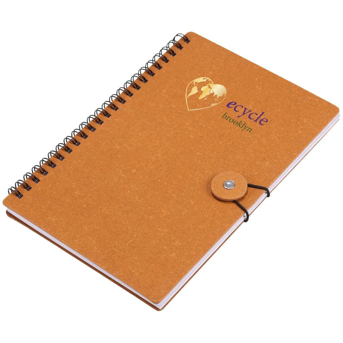 EarthTrendz™ 5.5×8.25 Spiral Notebook - product view 8