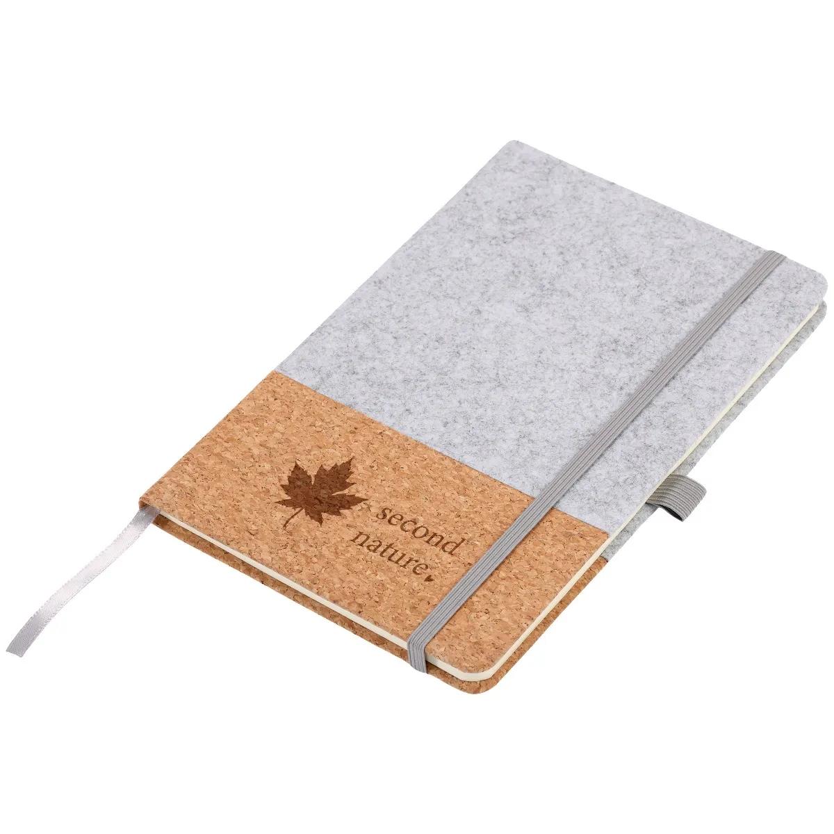 EarthTrendz™ 5.5×8.25 Cork Notebook - product view 3