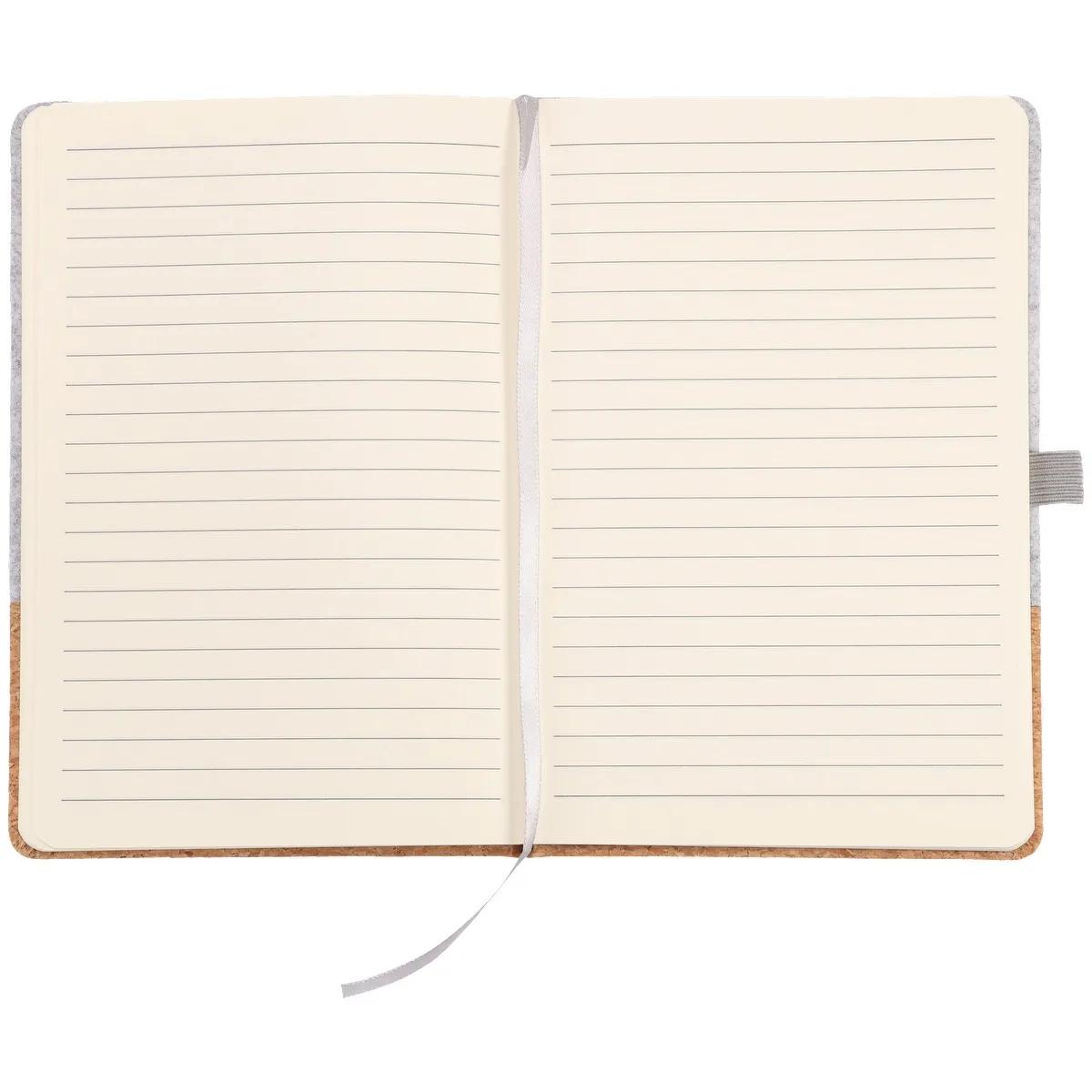 EarthTrendz™ 5.5×8.25 Cork Notebook - product view 5