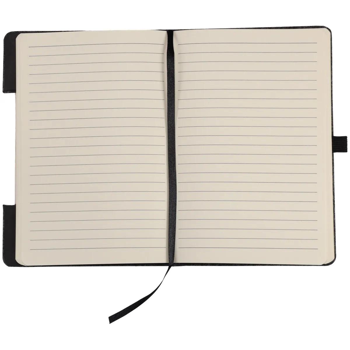 EarthTrendz™ 5.5×8.25 Felt Notebook - product view 5