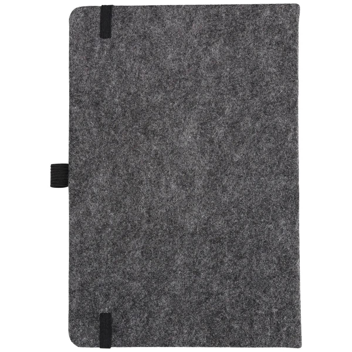 EarthTrendz™ 5.5×8.25 Felt Notebook - product view 6