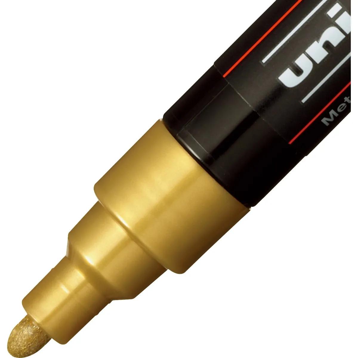 POSCA 4 Piece Metallic Marker Set with Bag - product view 9